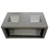 8RU Tall Wall Mount Cabinet - 540 x 300 mm - 010 - Image 2